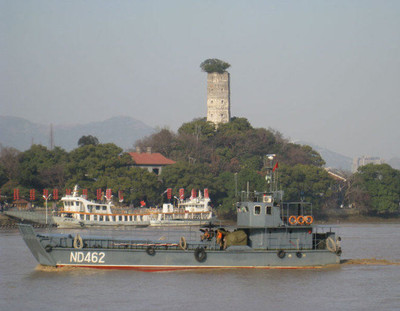 温州江心寺屿游览【江心寺】