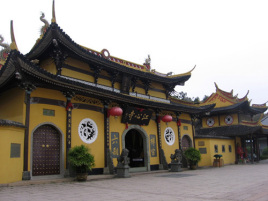 温州江心寺 王十朋千古名联与禅意永恒