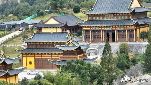探秘温州千年古道 江心寺与古村风光的文化之旅