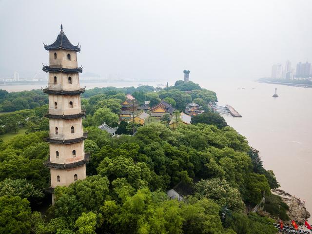 温州江心寺 山水之间的心灵栖息地