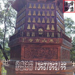 温州江心寺露天千佛塔 历史与艺术的交融